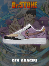 Baskets personnalisées Gen Asagiri V.1